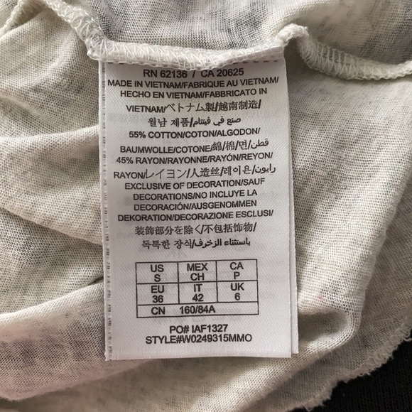 GUESS Tiger Racerback Tank Top with Studs and Rhinestones - Picture 10 of 10